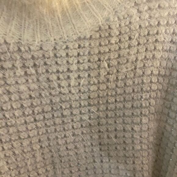 NWT FRNCH Fuzzy Sweater Sz Small/ Med - Picture 7 of 7